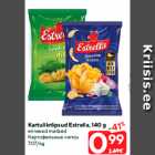 Allahindlus - Kartulikrõpsud Estrella, 140 g

