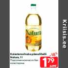 Allahindlus - Kolesteroolivaba päevalilleõli
Natura, 1 l
