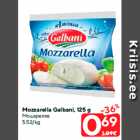 Allahindlus - Mozzarella Galbani, 125 g
