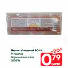 Allahindlus - Pruunid munad, 10 tk

