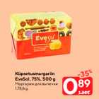 Allahindlus - Küpsetusmargariin
EveSol, 75%, 500 g
