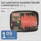 Магазин:Maksimarket, Konsum, AjaO,Скидка:КРАБОВОЕ МЯСО