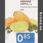 VARAJANE KARTUL, KG