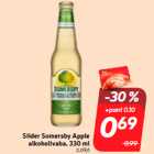 Allahindlus - Siider Somersby Apple
alkoholivaba, 330 ml