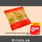 Juust Eesti riivitud, 25,2%, Estover, 200 g