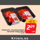 Allahindlus - Pooltiivad ja- koivad klassikalises
marinaadis Tallegg, 800 g