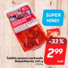 Магазин:Hüper Rimi, Rimi, Mini Rimi,Скидка:Шашлык в красном маринаде