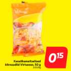Allahindlus - Kanalihamaitselised
kiirnuudlid Virtuosso, 50 g