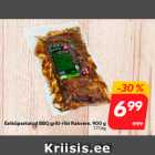 Eelküpsetatud BBQ grill-ribi Rakvere, 900 g