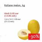Kollane melon