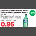 Allahindlus - SPRITE SIDRUNI-JA LAIMIMAITSELINE KARBONISEERITUD KARASTUSJOOK 2L