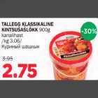 Allahindlus - TALLEGG KLASSlKALINE KINTSUŠAŠLÕKK 900g kanalihast