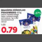 Allahindlus - MAAHÄRRA KÖÖGIVILJAD PRAADIMlSEKS 400g ltaalia maitseainetega,Aasia maitseainetega, külmutatud