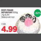 EESTl PAGAR SEFllRlTORT 800g
