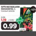 GUTTA MAX MAHLAJOOK MARJAKOKTEIL 2L
