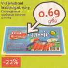 Allahindlus - Vici jahutatud krabipulgad