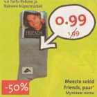 Allahindlus - Meeste sokid Friends