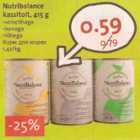Allahindlus - Nutribalance kassitoit