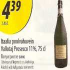 Itaalia poolvahuvein Vallotaj Prosecco