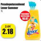Магазин:Grossi,Скидка:Кондиционер для белья
Lenor Summer
1л