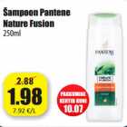 Магазин:Grossi,Скидка: Шампунь Pantene
Nature Fusion
250мл