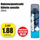Пена для бритья
Gillette Sensitiv
200мл