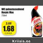 Очиститель для туалета
Harpic Max
750мл