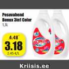 Allahindlus - Pesuvahend
Bonux 3in1 Color
