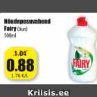 Allahindlus - Nõudepesuvahend
Fairy 
