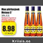 Allahindlus - Muu piiritusjook
Metaxa 5*