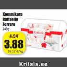 Kommikarp
Raffaello
Ferrero
240g