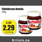 Allahindlus - Pähklikreem Nutella
350g
