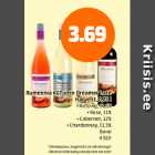 Rumeenia KGT vein Dreamer Late Harvest, 0,75 l