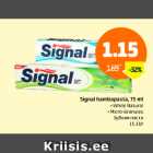 Signal hambapasta, 75 ml