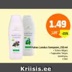 Punas Loodus Šampoon, 250 ml