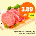 Sea välisfilee kamarata, kg