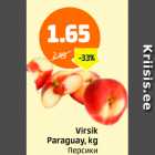 Virsik Paraguay, kg