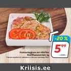 Магазин:Hüper Rimi,Скидка:Свиная корейка по-кавказски с мясного прилавка Rimi
