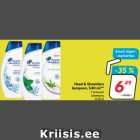 Allahindlus - Head & Shoulders
šampoon, 540 ml**
