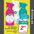Allahindlus - Air Wick Pure
aerosool, 250 ml***
