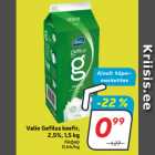 Valio Gefilus keefir,
 2,5%, 1,5 kg