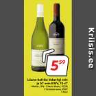 Lõuna-Aafrika Vabariigi vein
ja GT vein KWV, 75 cl*

