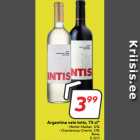 Argentina vein Intis, 75 cl*