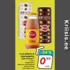 Cocio jääkohv ja
šokolaadipiim,
250-270 ml**
