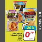 Rimi Tortilla
krõpsud, 200 g