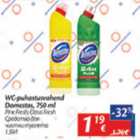 WC-puhastusvahend Domestos, 750 ml