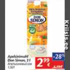 Allahindlus - Apelsinimahl Don Simon, 2 l