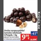 Магазин:Maxima,Скидка:Драже лесной орех в темном шоколаде