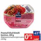 Praetud kilud Kimchi kastmes, 380 g