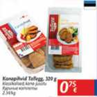 Allahindlus - Kanapihvid Tallegg, 320 g